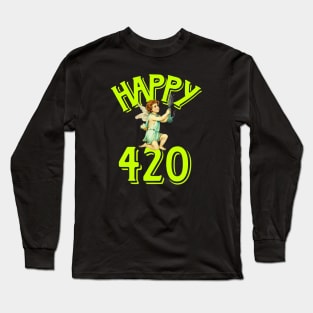 Happy 420 Long Sleeve T-Shirt